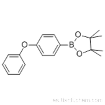 Éster de pinacol del ácido fenoxifenil-4-borónico CAS 269410-26-6